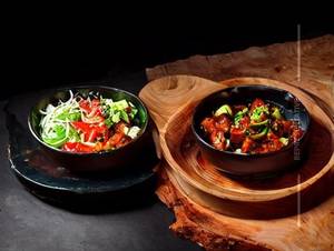 Chilli Paneer Bowl