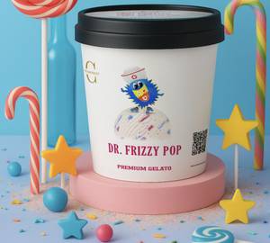 Dr Frizzy Pop Gelato