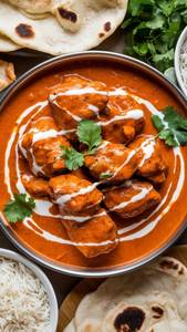 Butter Chicken (Half 4pc/Full 8pc)