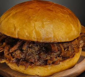 Pulled Pork Burger