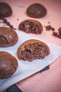 Chocolate Fudge Brookie [1 Piece]