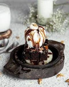 Sizzling Brownie