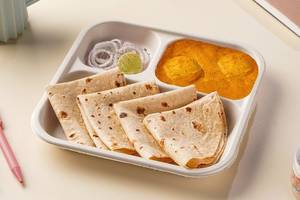 Dum Aloo & Chapati Lunchbox