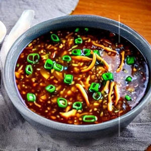 Chicken Hot & Sour Soup