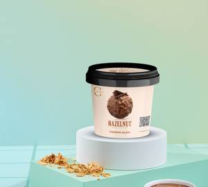 Hazelnut Wafferino Gelato (Money Back if not like Ferrero Rocher)