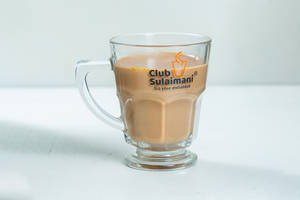 SAFFRON ALMOND MILK TEA FLASK