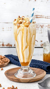 Butter Scotch Milk Shake