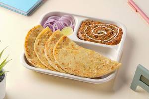 Gobi Paratha & Dal Makhani