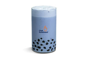 NUTTY TARO BUBBLE TEA (p)