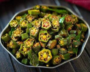 Vendaikai Poriyal [500 Ml]