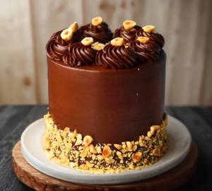 Hazelnut cake