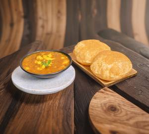 Aloo + 6 Puri