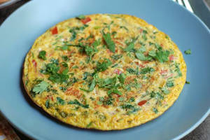 Masala Omelette
