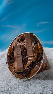Brownie Kitkat