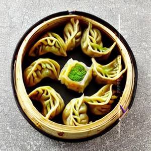 Traditional Veg Dim Sum (8pcs)