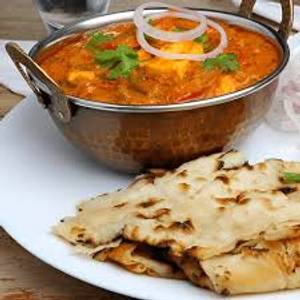 Shahi Paneer [Half] With 2 Tandoori Roti