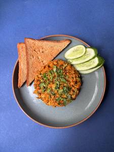 Paneer Bhurji & Toast