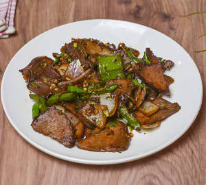 Sliced Pork With Vegitables