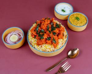 Chicken65 Biryani
