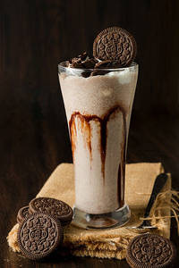 Oreo Milkshake