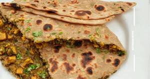 Mushroom Chapati