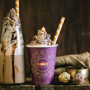 Ferrero Rocher Milk Shake