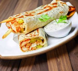 Shawarma Loded With Fries
