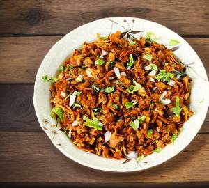 Kothu porrata chiken