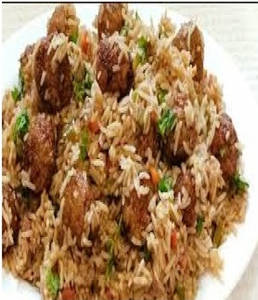 Special Veg Biryani