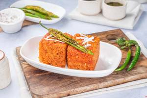 Fried Dhokla