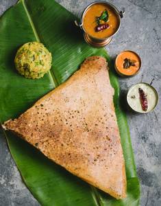 Rava Masala Dosa