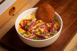 Dahi Aloo Tikki