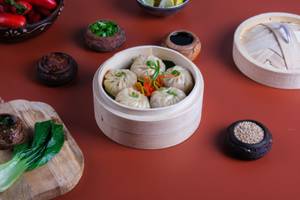 Veg Steamed Momos