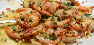 Garlic Prawns