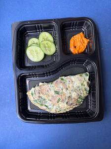 Spinach & Mushroom Omelette