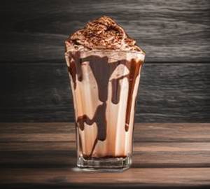 Chocolate frappe