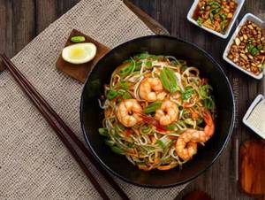 Prawns Pad Thai