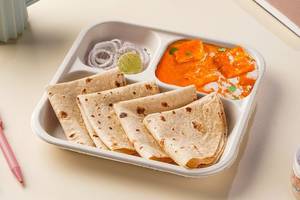 Paneer Makhani & Chapati Lunchbox