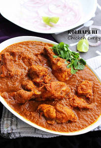 Chicken Kolhapuri