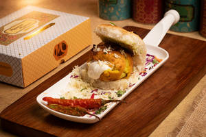 Cheese Burst Vada Pav (1 Pc)