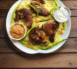 Normal chicken mandi