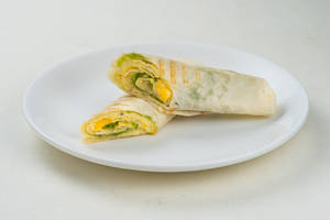 CHEESY EGG WRAP (p)