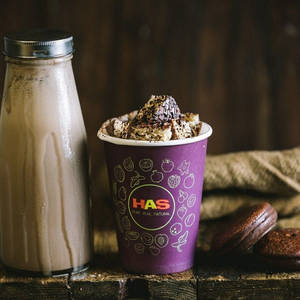 Choco Pie Milk Shake