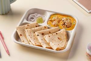 Smoked Butter Chicken & Chapati Lunchbox