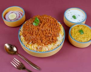 Muttonkeema Biryani