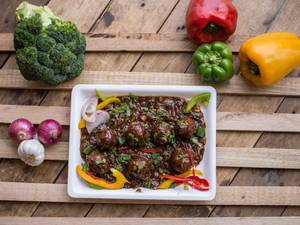 Vegetable Manchurian
