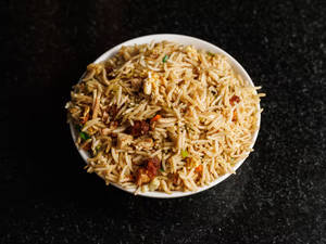 Chicken Fried Rice ( serves 1 )