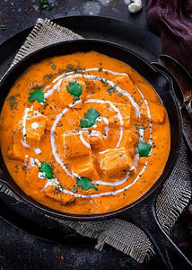 Half Paneer Makhni