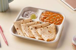Rajma & Chapati Lunchbox