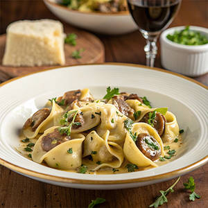 Wild Mushroom Tortellini